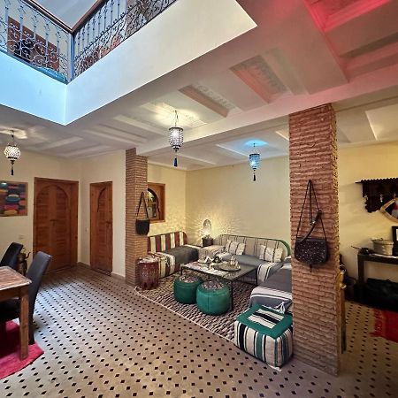 Riad Les Miroirs Marakeş Dış mekan fotoğraf