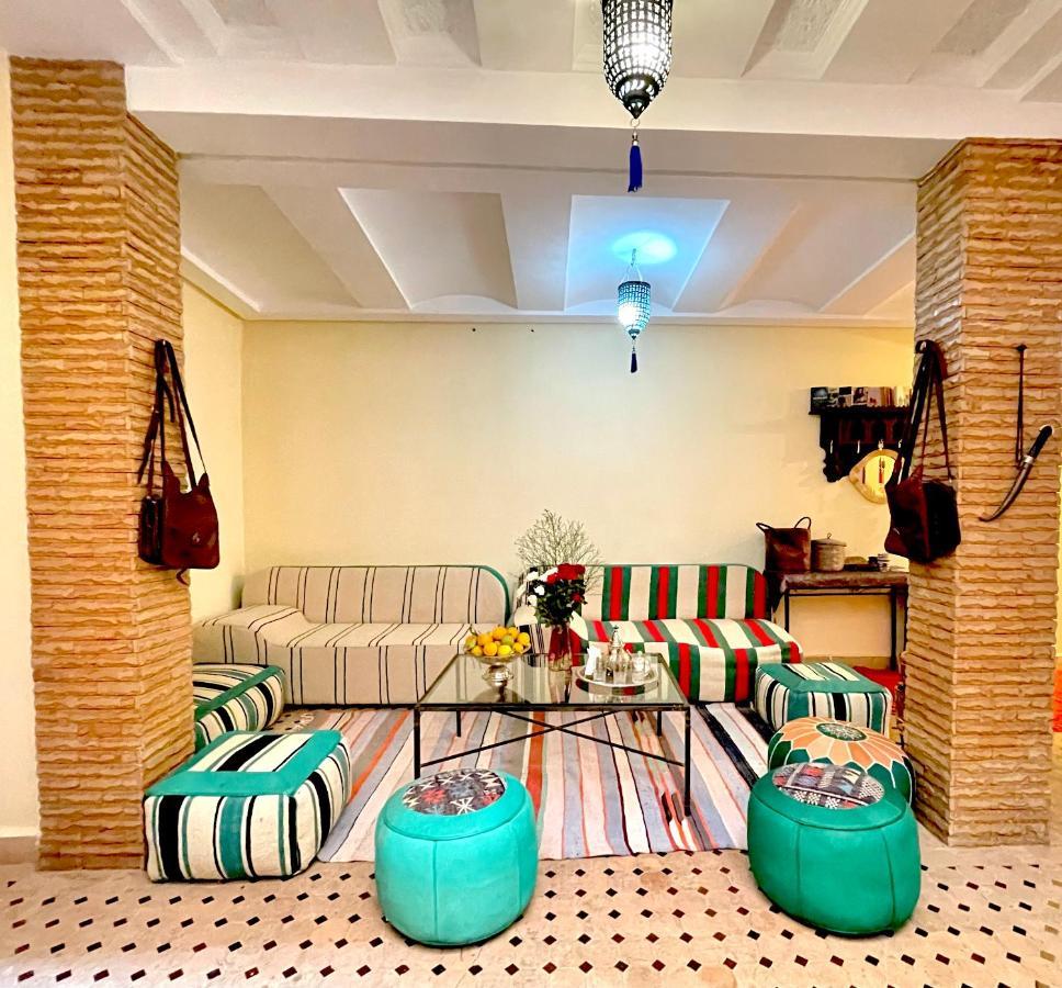 Riad Les Miroirs Marakeş Dış mekan fotoğraf