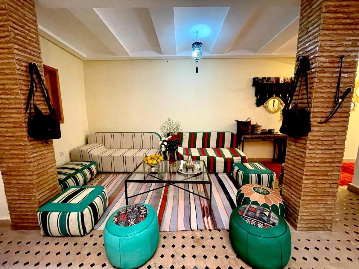 Riad Les Miroirs Marakeş Dış mekan fotoğraf