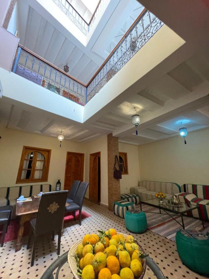 Riad Les Miroirs Marakeş Dış mekan fotoğraf