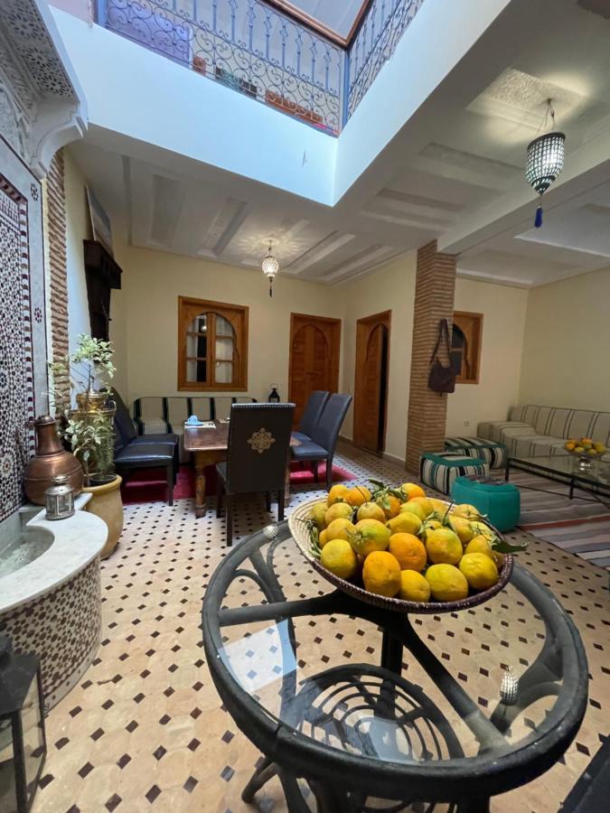 Riad Les Miroirs Marakeş Dış mekan fotoğraf