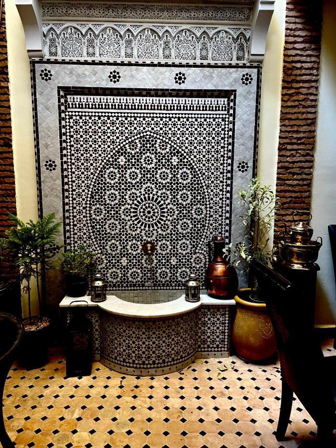 Riad Les Miroirs Marakeş Dış mekan fotoğraf