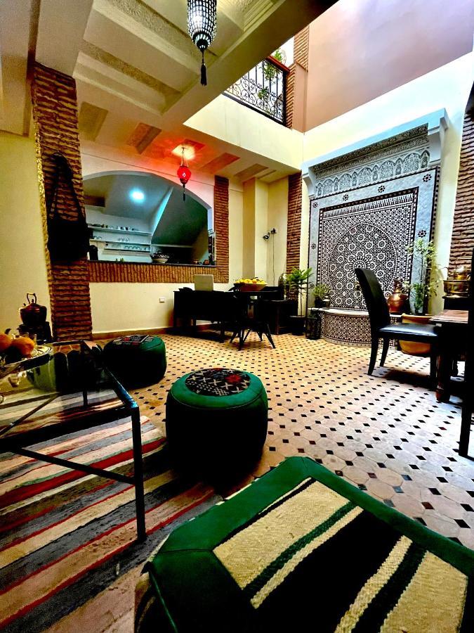 Riad Les Miroirs Marakeş Dış mekan fotoğraf