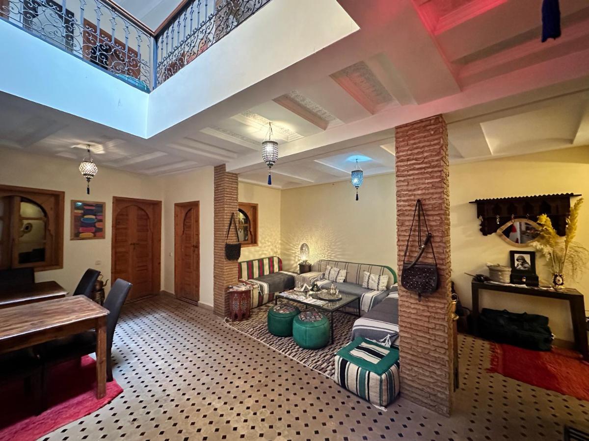 Riad Les Miroirs Marakeş Dış mekan fotoğraf
