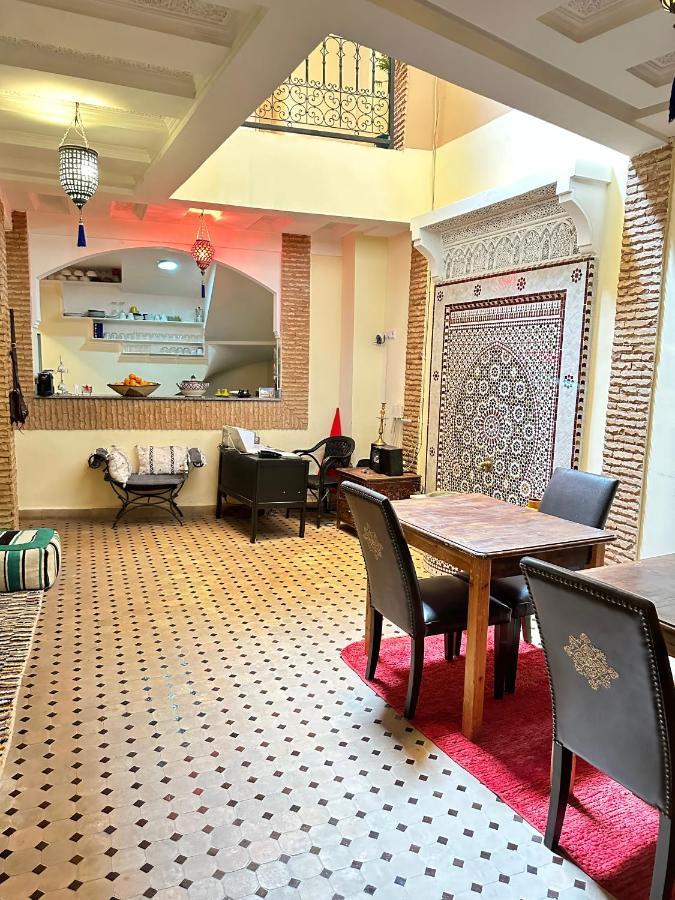 Riad Les Miroirs Marakeş Dış mekan fotoğraf