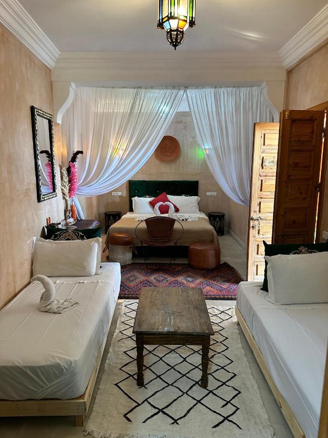 Riad Les Miroirs Marakeş Dış mekan fotoğraf