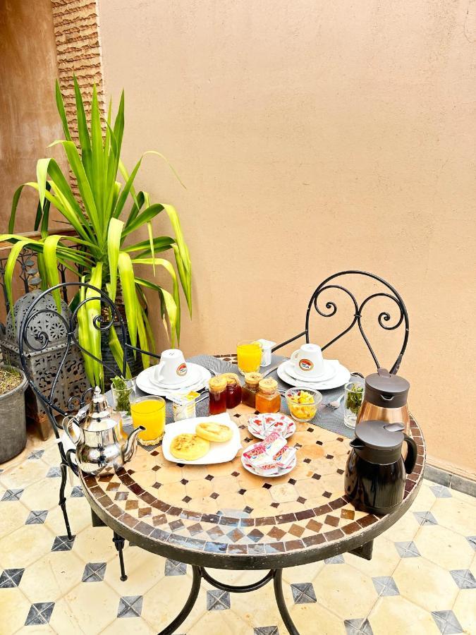 Riad Les Miroirs Marakeş Dış mekan fotoğraf